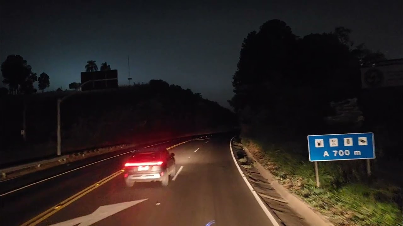 《EP388》AMANHECENDO O DIA PASSANDO POR XANXERÊ BR282 SANTA CATARINA 