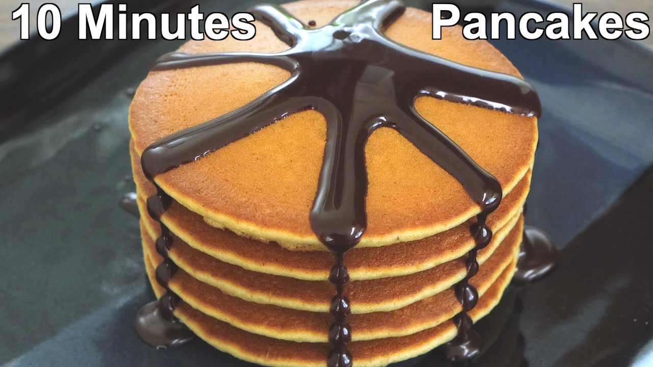 One Egg Pancake Recipe | How to make Pancakes