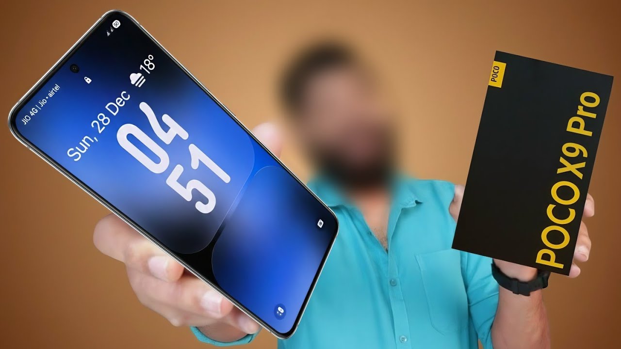 Poco X9 Pro Unboxing, price & quick review