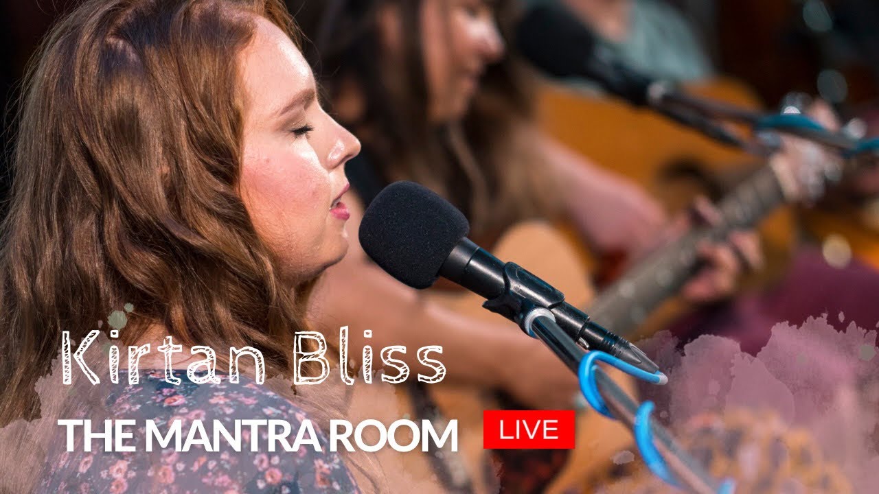 The Spiritual Bliss of #Kirtan
