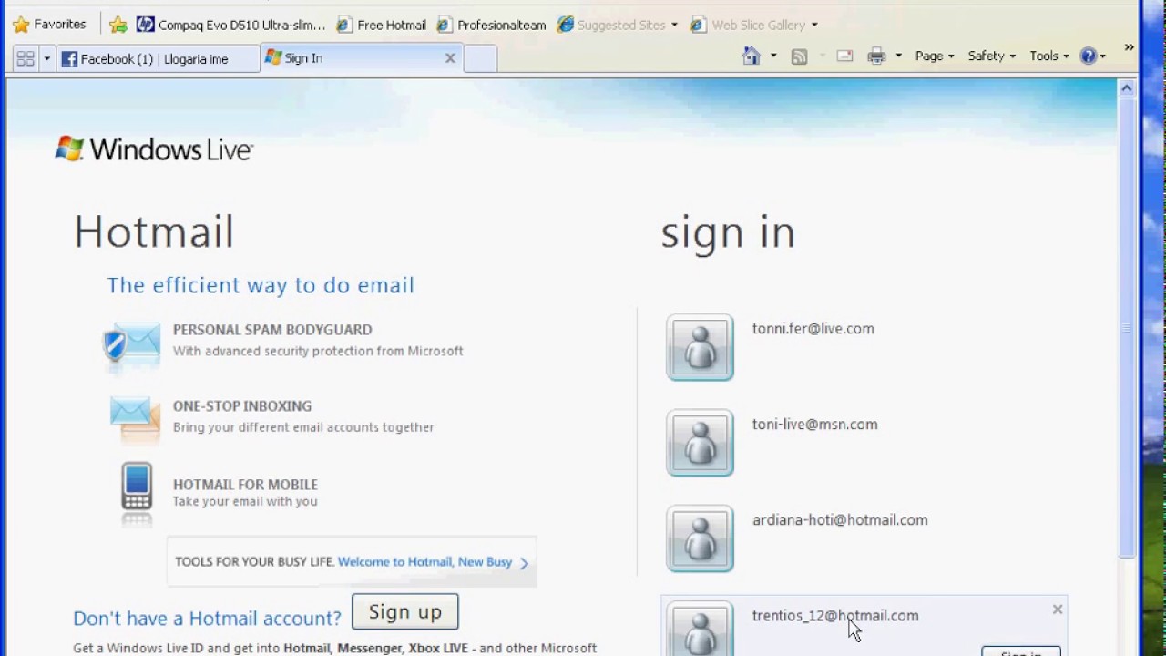 change your email add in Facebook account