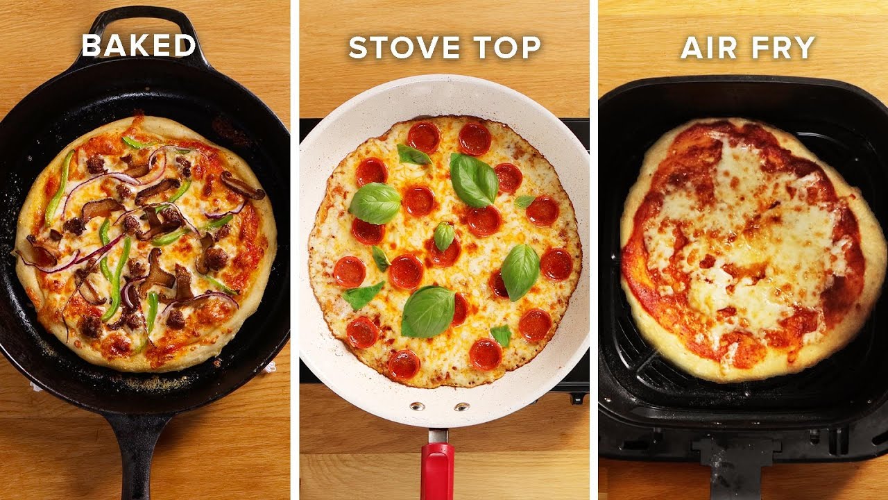 3 Easy Ways To Make The Best Pizza