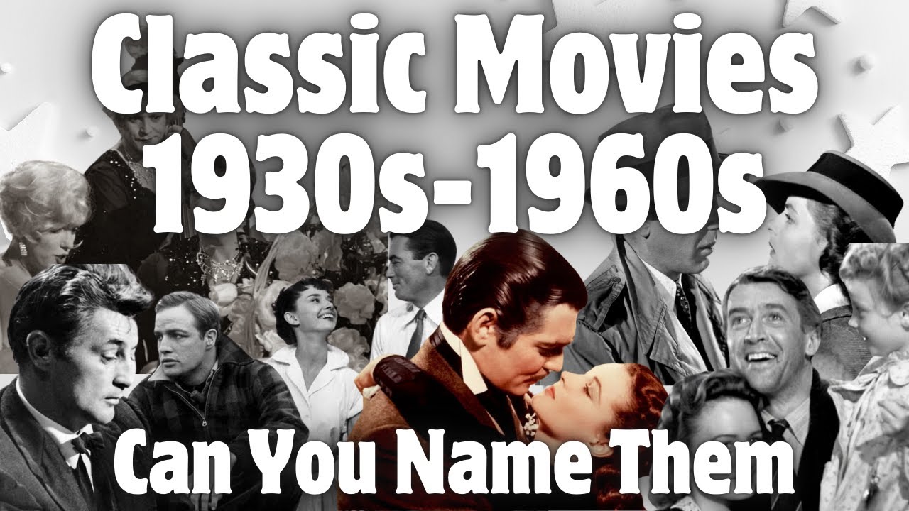 Classic Movies By One Frame Quiz [Quiz Mix Challenge]