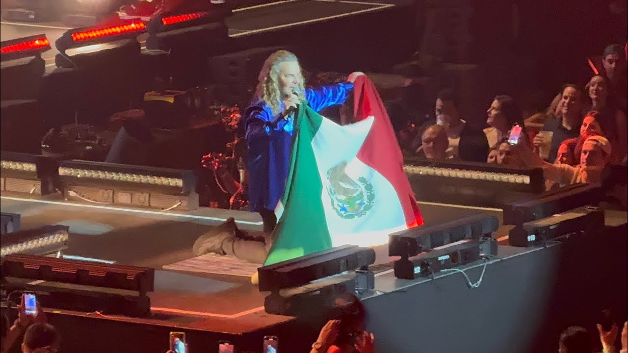 Maná - Clavado En Un Bar - Arena Monterrey 2024 - Mexico Lindo y Querido Tour