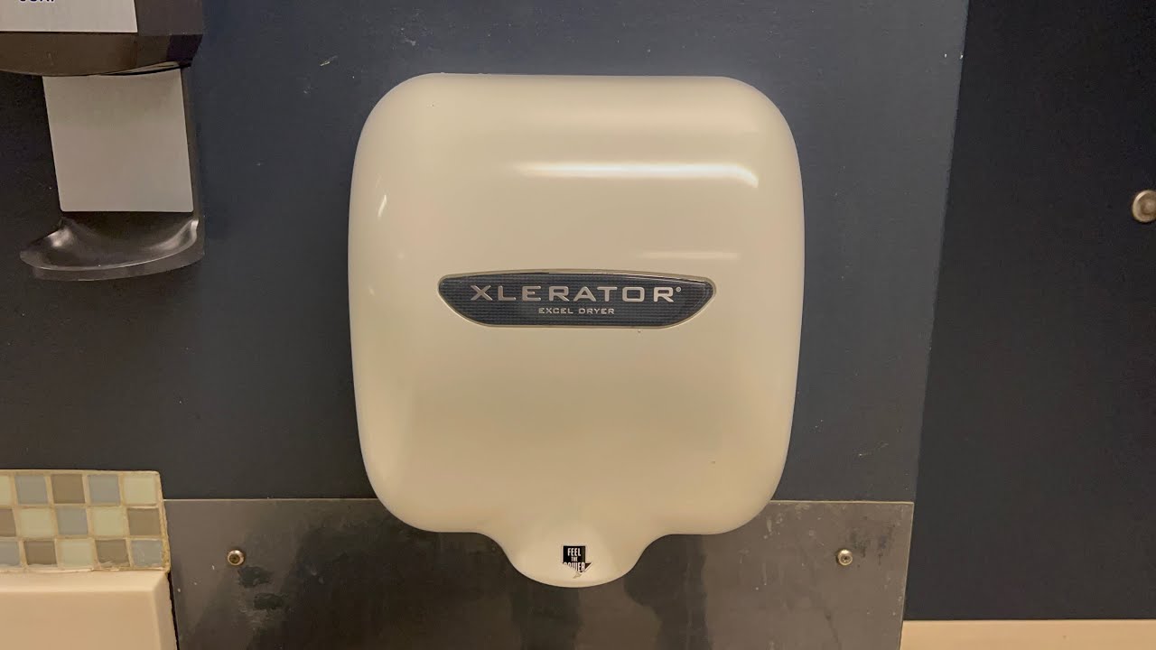 (Soon to close) Excel Dryer Xlerator @ Barnes & Noble, Westfield Old Orchard - Skokie, IL