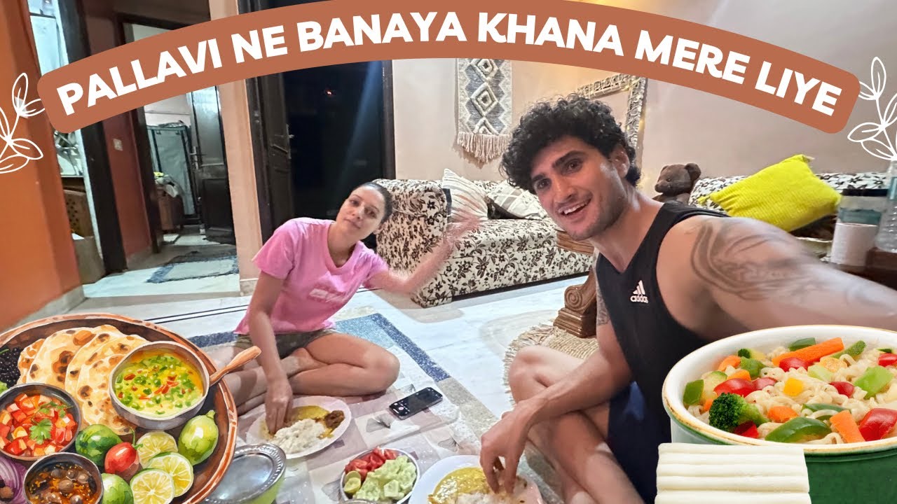 Pallavi Joshi ne banaya khana mere liye 😃 | GICW FASHION SHOW ￼ | VLOG 402 #familyvlogs
