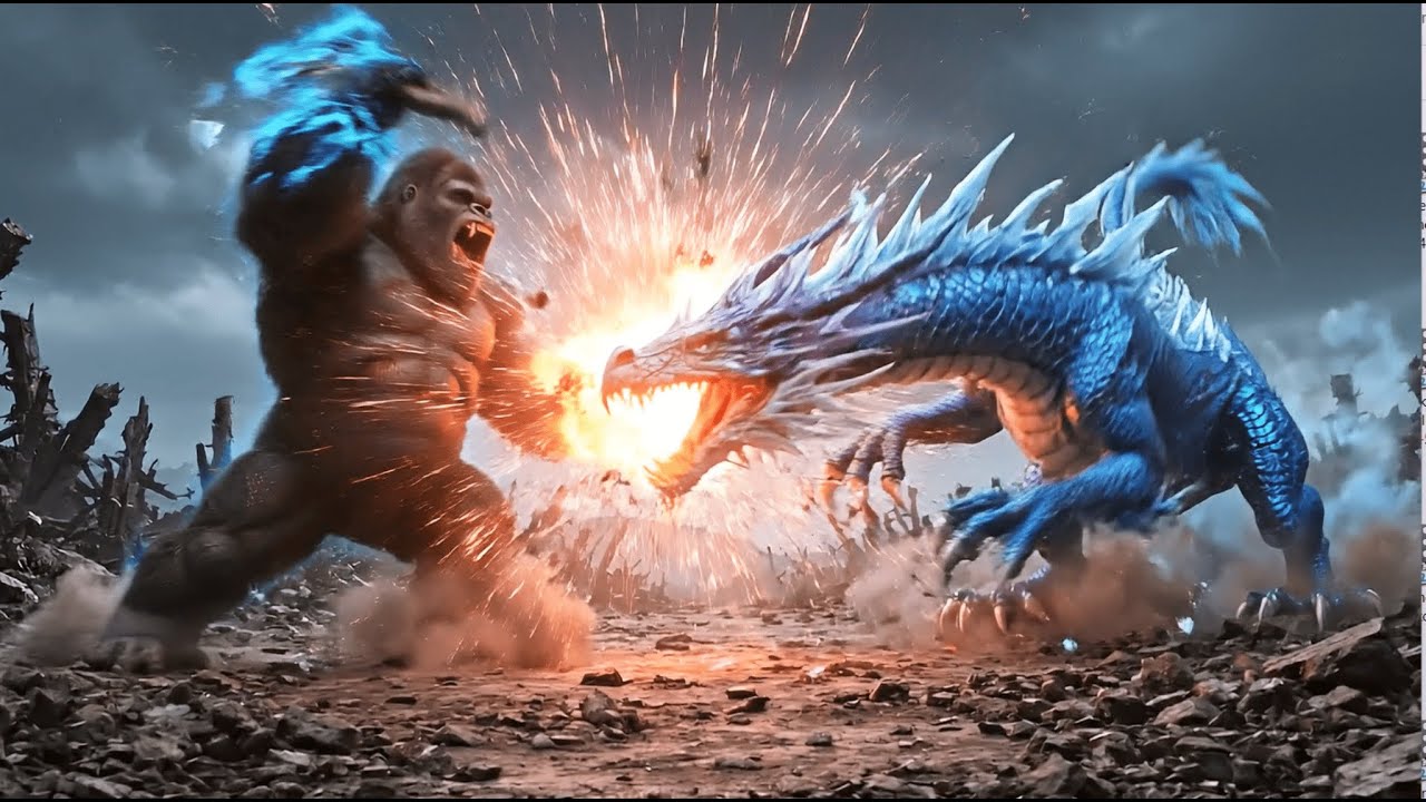 Legacy of the Gods | Kong Awakens the Thunder Gauntlet to Defeat Tiamat and the Apocalyptic Ice Age