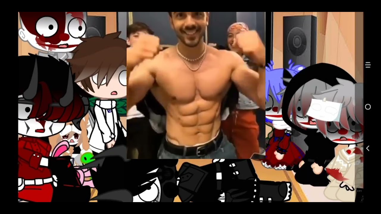 Los payasos de la deep web reacciona a fede y  el ship de fede x ian