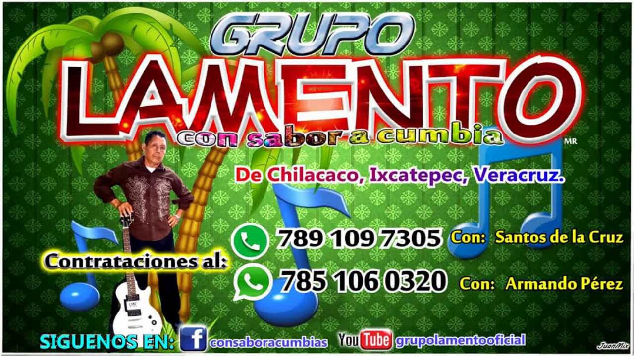 Te quiero a ti. (Demo) Grupo Lamento con sabor a cumbia 2010