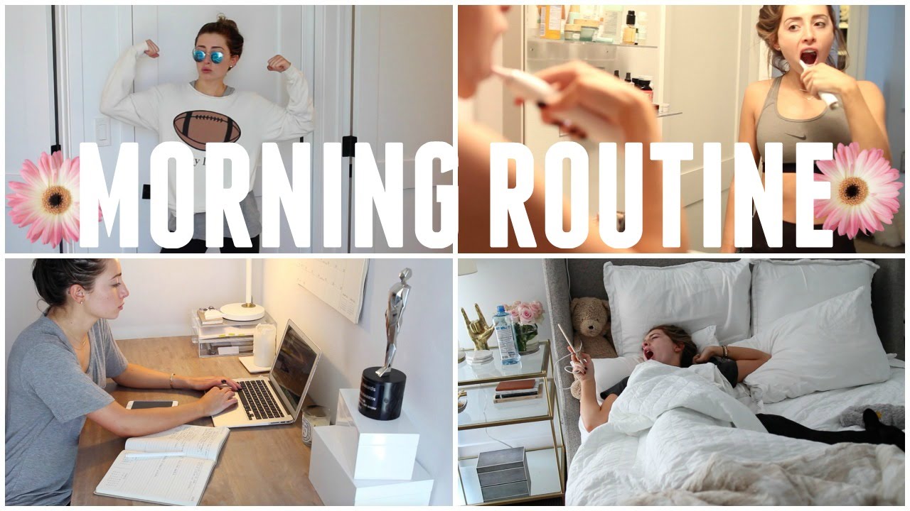 MY MORNING ROUTINE! WINTER 2016!