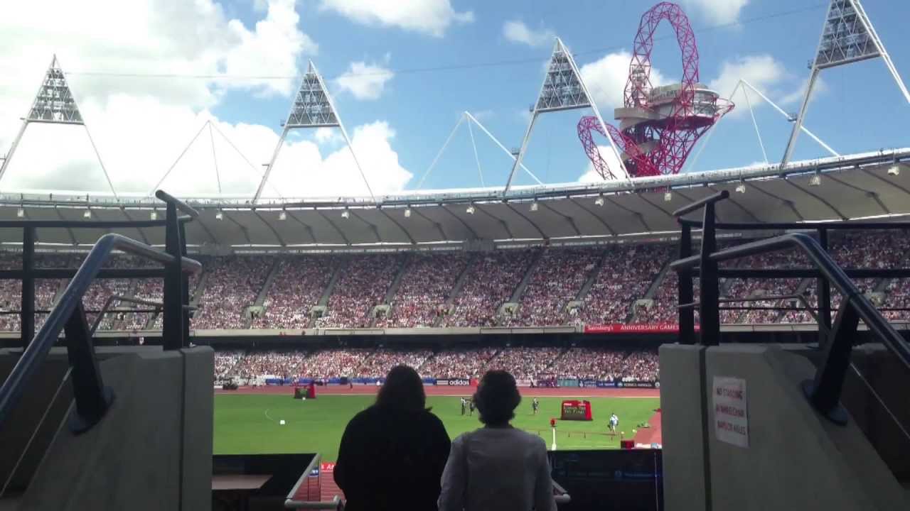 Olympic Anniversary Games 2013 - Stratford (VLOG)