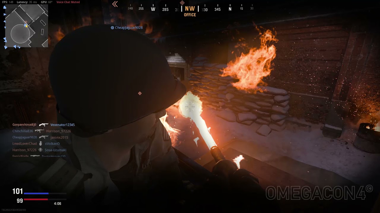 COD Vanguard Flamethrower killstreak CODV 1080p PC