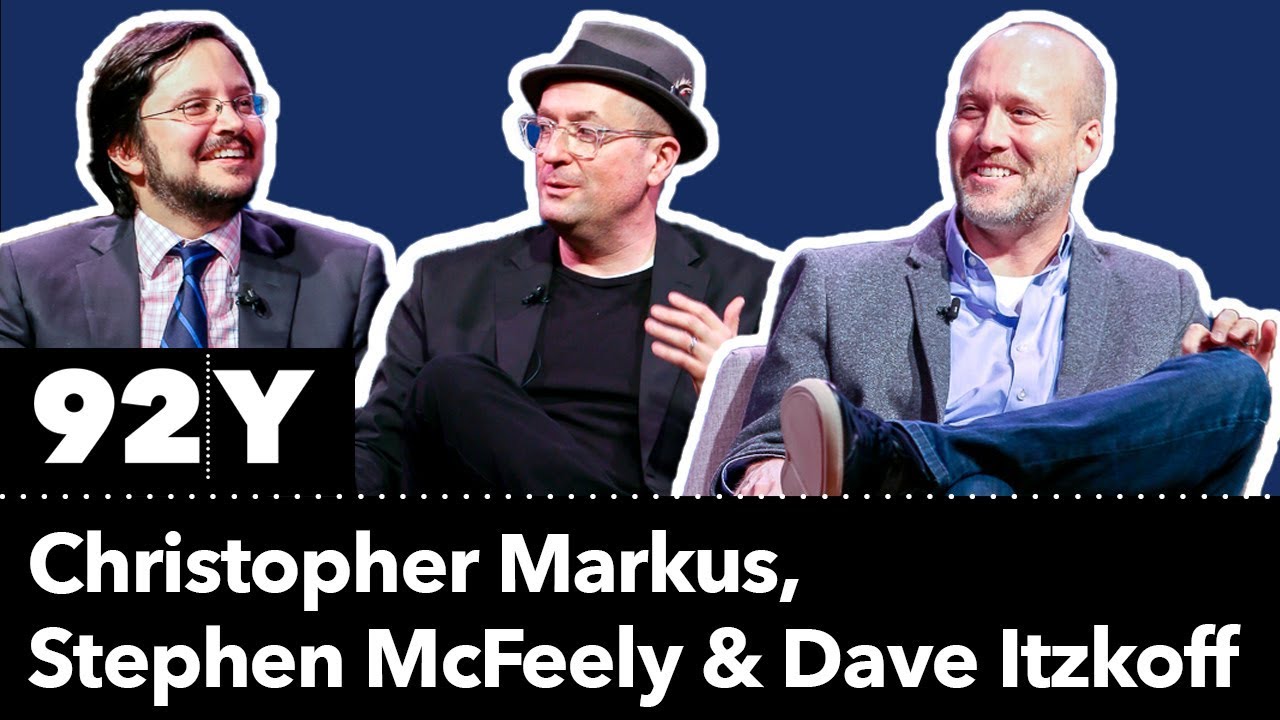 Marvel Screenwriters Christopher Markus & Stephen McFeely with Dave Itzkoff