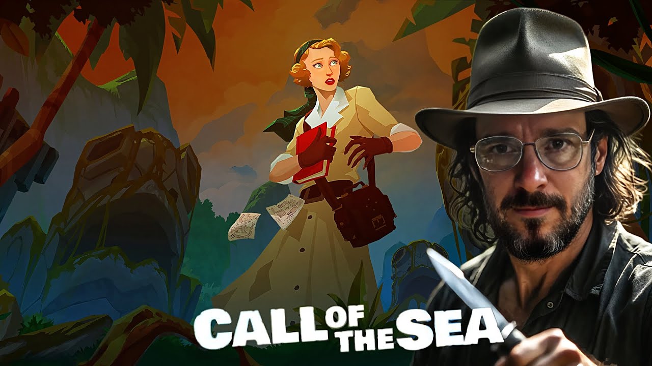 J'explore une île mystérieuse pleine de dangers ! Je teste Call of the Sea sur Switch 2 ! Dépaysant?