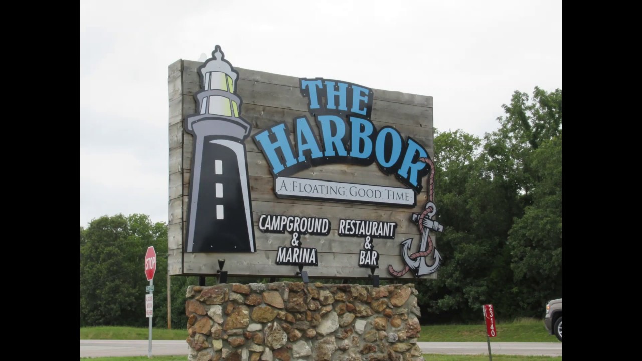 tour of The Harbor Marina