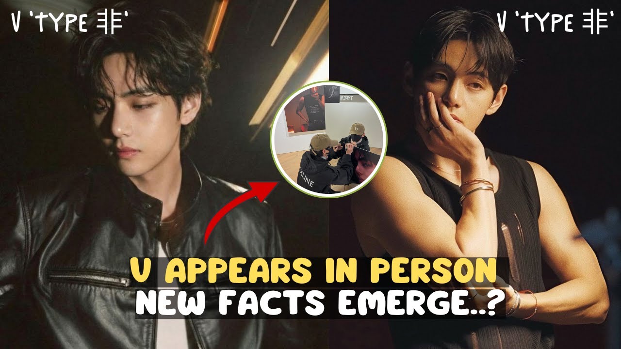 V Appears at His Own Exhibition — Is There New Information Only Now Coming to Light?