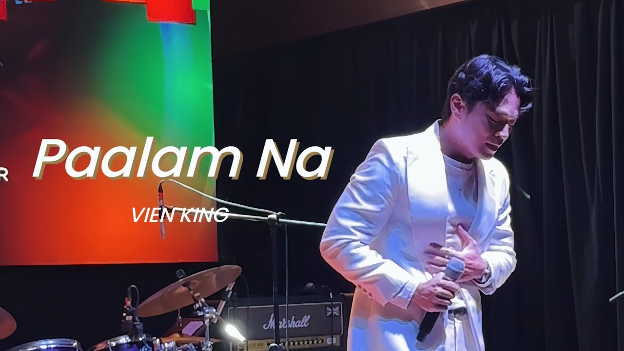 Paalam Na by Vien King (Pinoy Playlist Music Festival 2025)