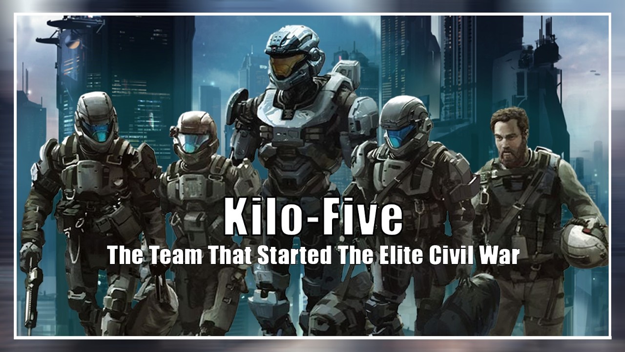 The ONI Team That Fueled The Blooding Years - Kilo Five - A Full Service History