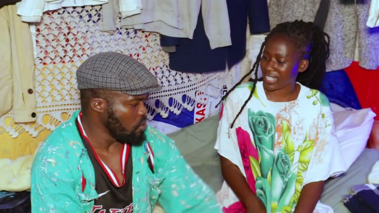 Kwani mtu hawezi piga story na shemeji yake 