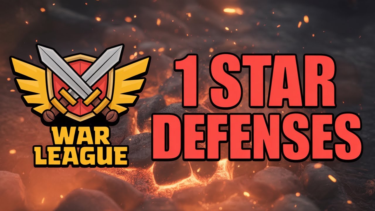1-Star SHOCKERS! 💥 INSANE CWL Defenses They Didn&rsquo;t See Coming!