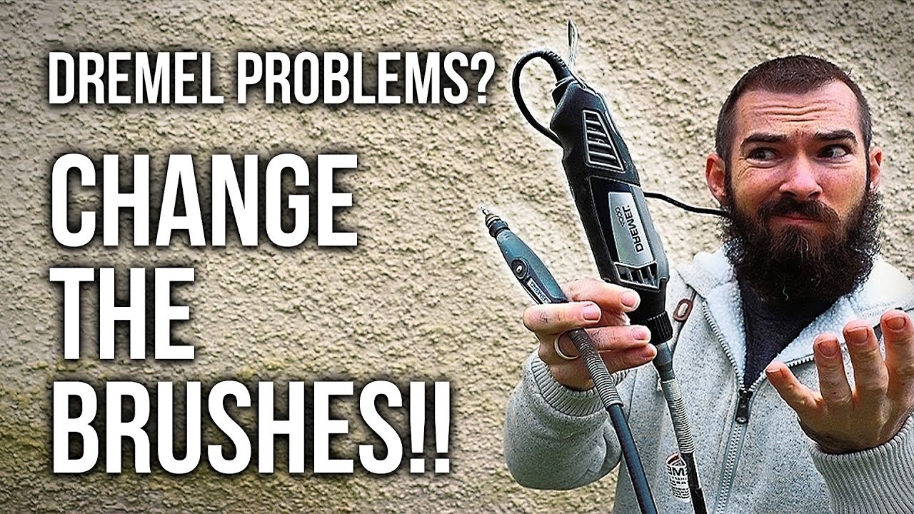 Dremel Motor Brushes (Changing Tutorial)