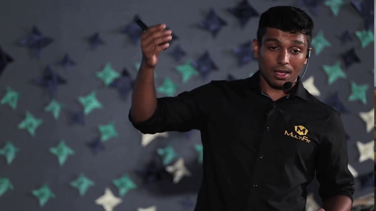 The Iron Man Title or a 9-5 Desk Job. The Choice was simple | Chaitanya Velhal | TEDxMITID