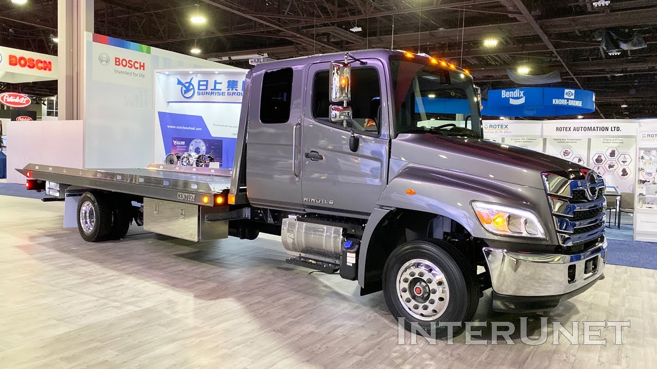 2021 Hino L6 Tow Truck Medium Duty Commercial Vehicle
