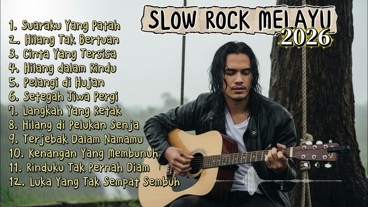 LAGU BALLAD MELAYU BIKIN NANGIS 😭|TOP HITS SLOW ROCK MELAYU TERBARU 2026✨