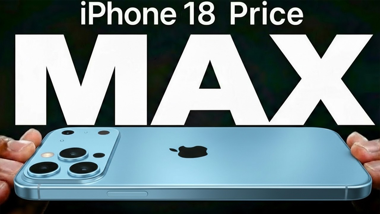 iPhone 18 Pro Max LEAK — 5100mAh Battery, A20 Pro & DSLR Style Camera Upgrade!