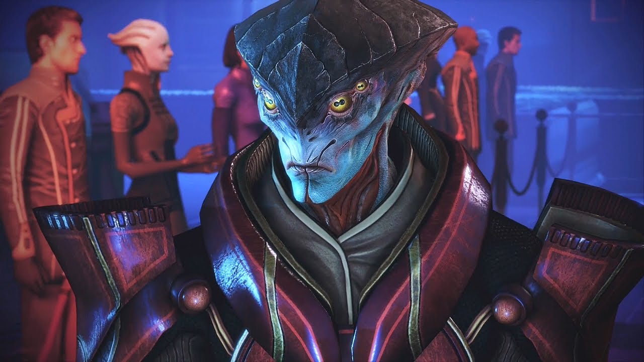 Mass Effect 3 Legendary Edition: лучшие моменты Джавика и забавные моменты