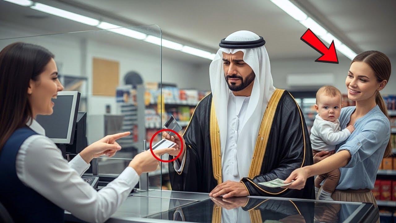 KARTA ARABSKIEGO MILIARDERA ZOSTAŁA ODRZUCONA... WIĘC BIEDNA MATKA ZROBIŁA NIEMOŻLIWE...
