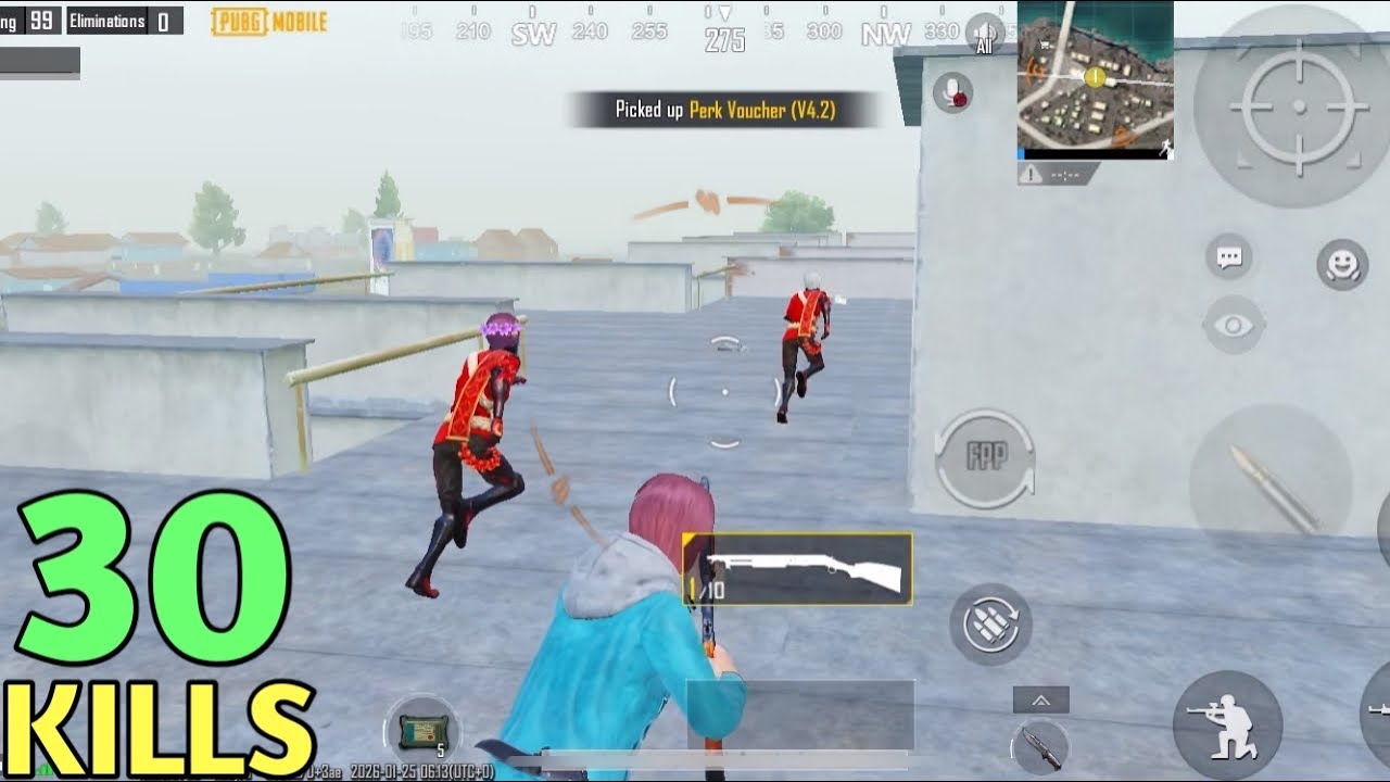 FIRST TIME LANDED IN GEORGE CITY 30KILLS | PUBG MOBILE 