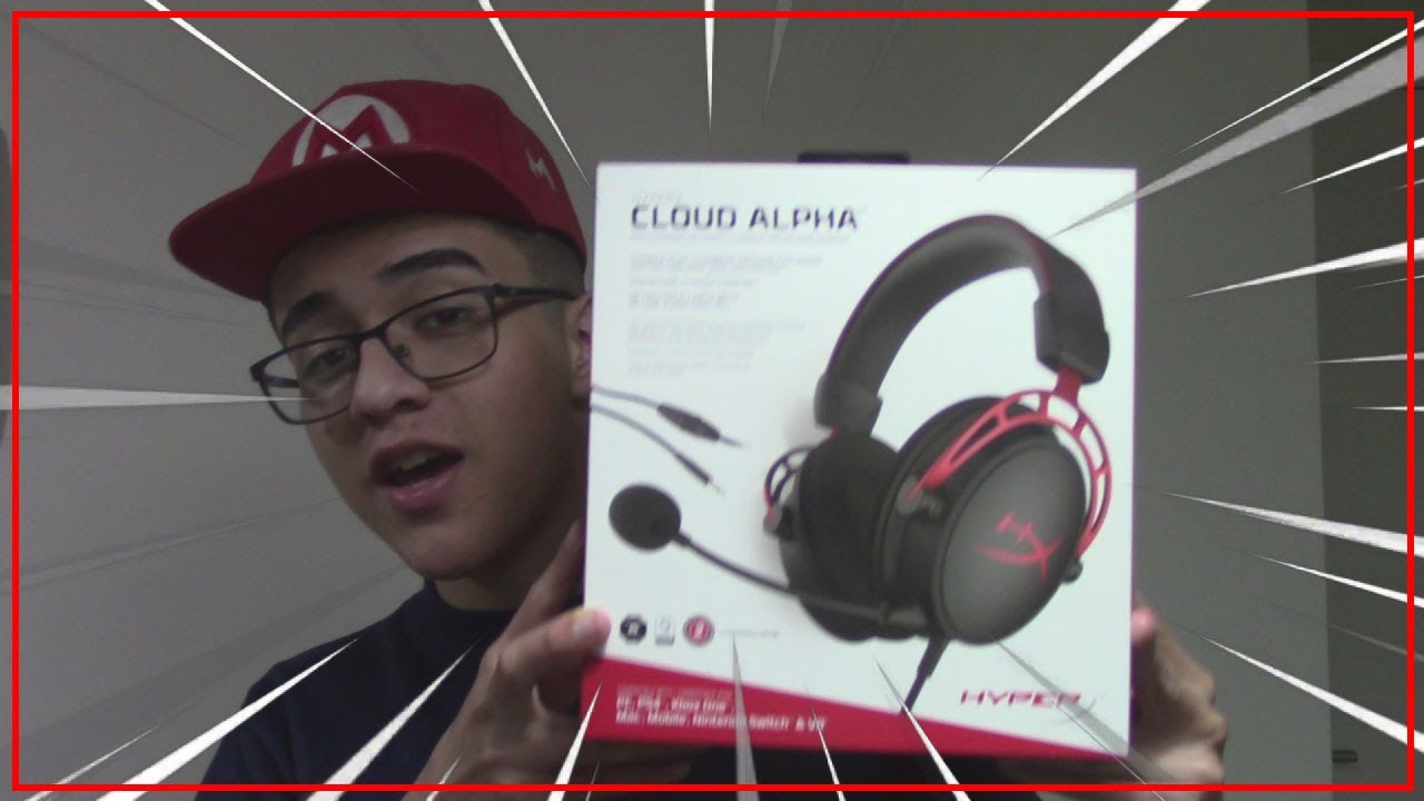 Unboxing Y Review Audífonos HyperX Cloud Alpha | El Mariote