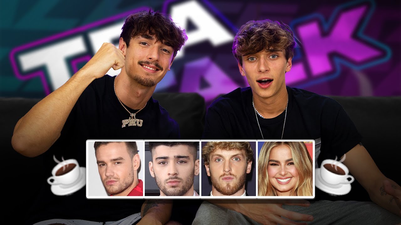 BRYCE HALL BOXING LIAM PAYNE?? #TeaTalk