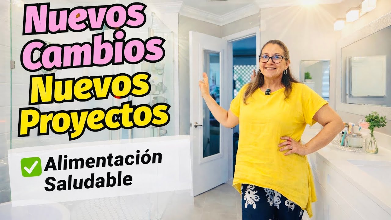 Una Nueva etapa comienza , nueva alimentación y nuevos planes 