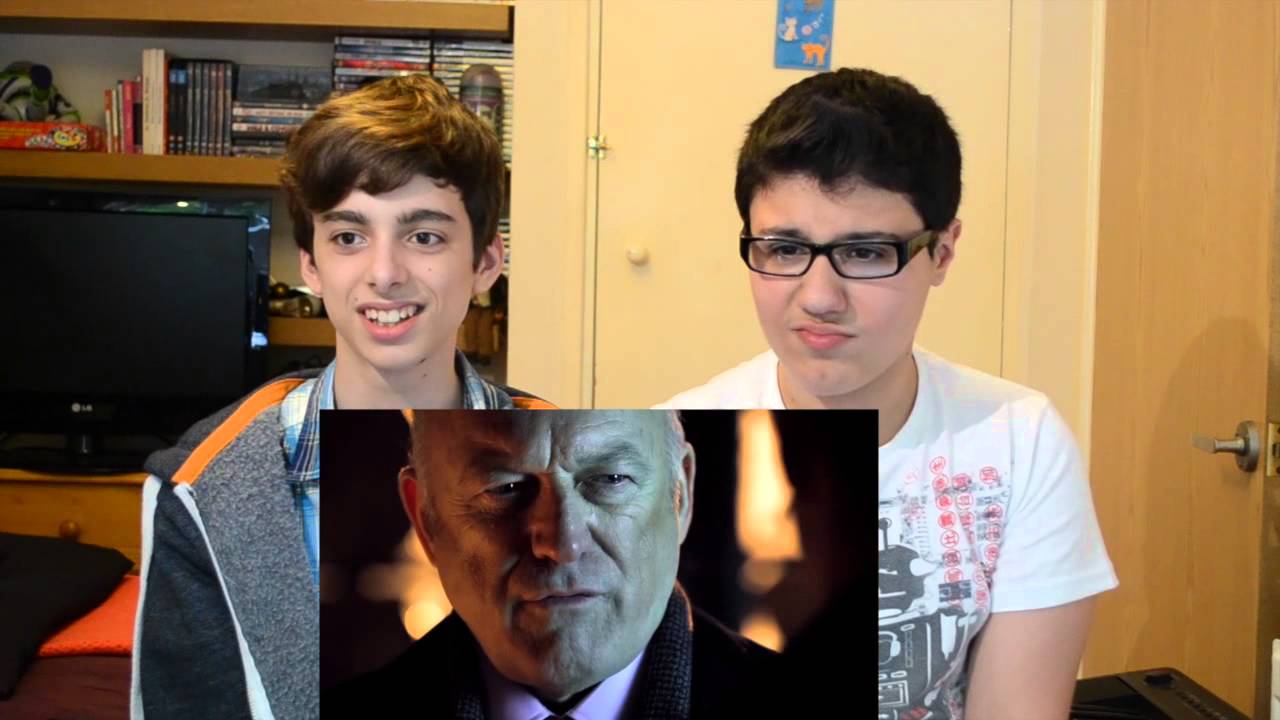 Gotham Trailer Reaction