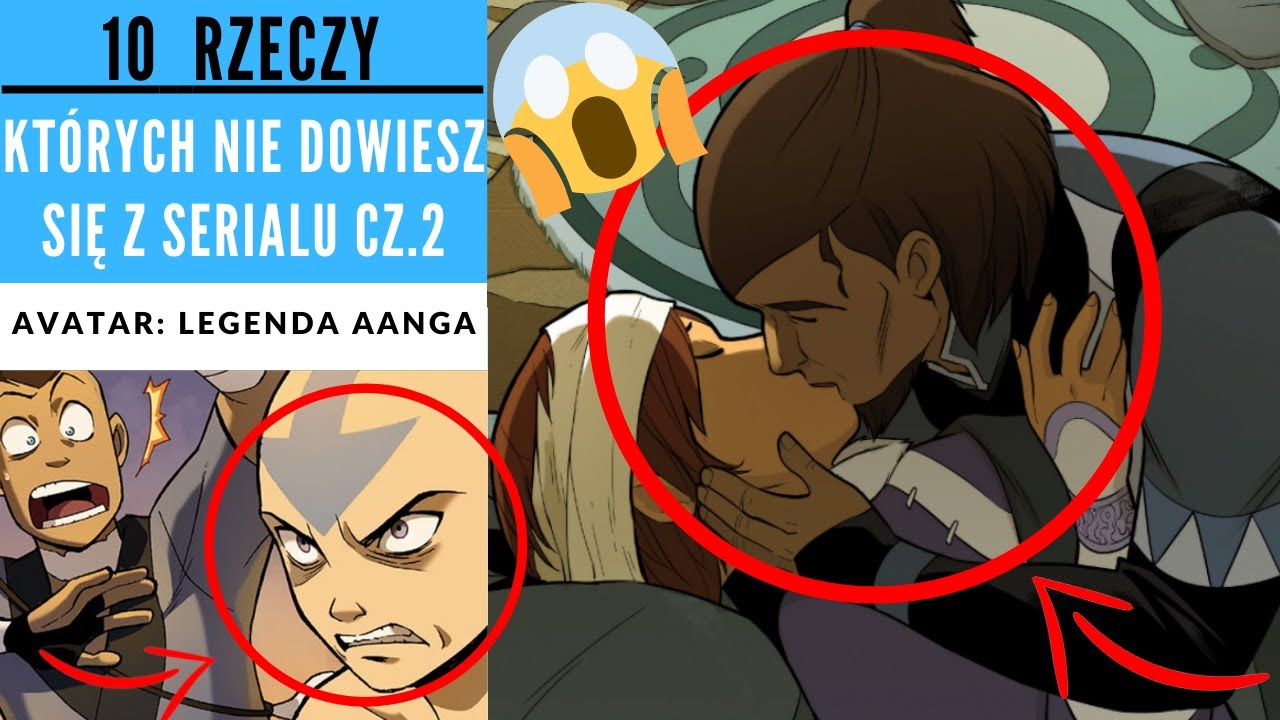 TOP 10 RZECZY, KTÓRYCH NIE DOWIESZ SIĘ Z SERIALU LEGENDA AANGA CZ.2 [KRONIKI AVATARA]