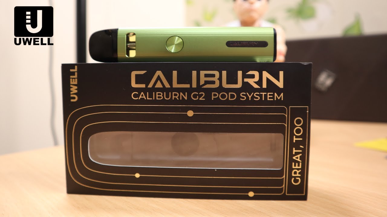 Uwell Caliburn G2 Brand New Features!!!