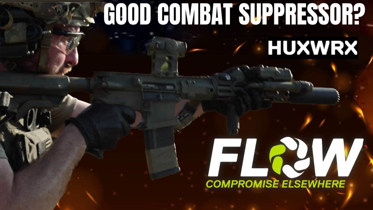 Suppressor ShowDown! Huxwrx Flow 556k Vs Surefire Rc2 Mini