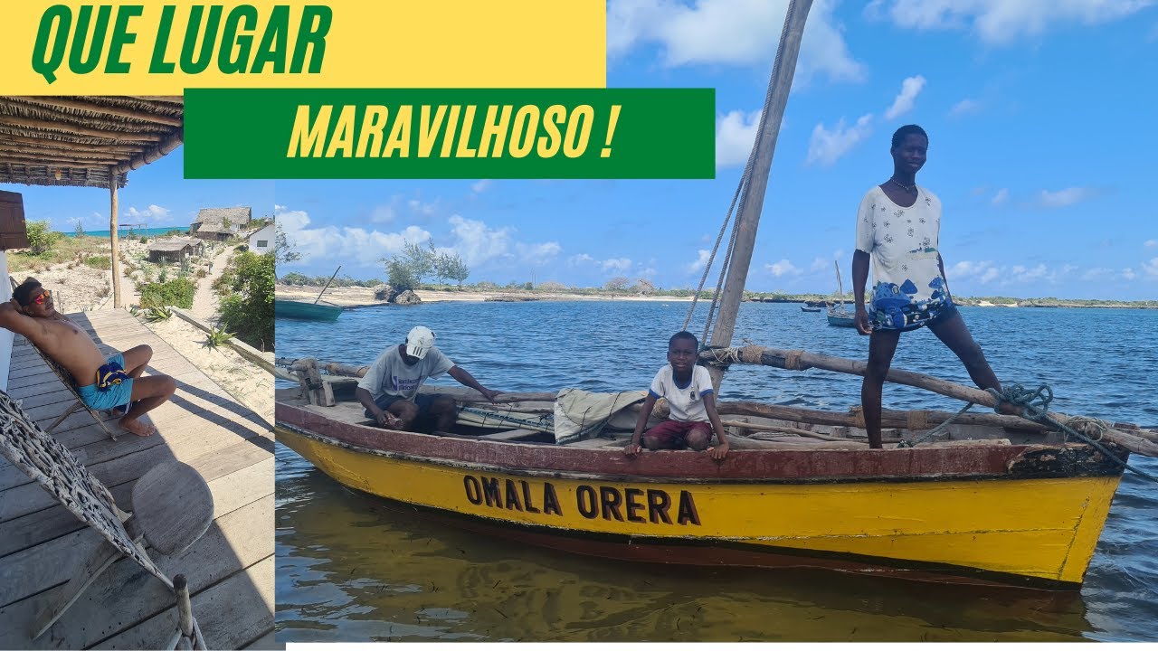 O PARAÍSO É AQUI ! CABACEIRA VILLAGE PARTE 01