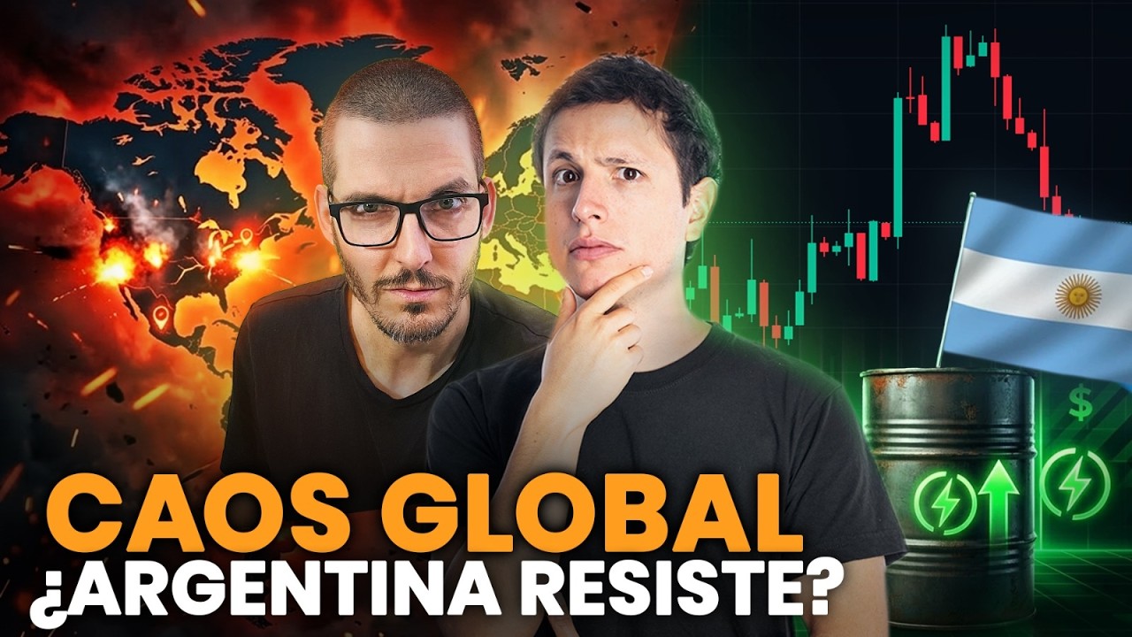 MUNDO EN SHOCK Y MERCADO ARGENTINO (2026) [Clave Bursátil]
