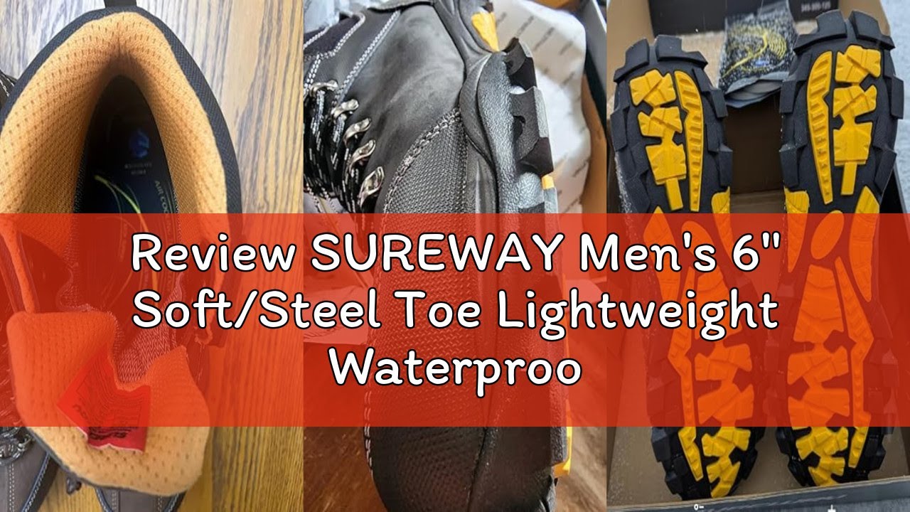 Review SUREWAY Men's 6