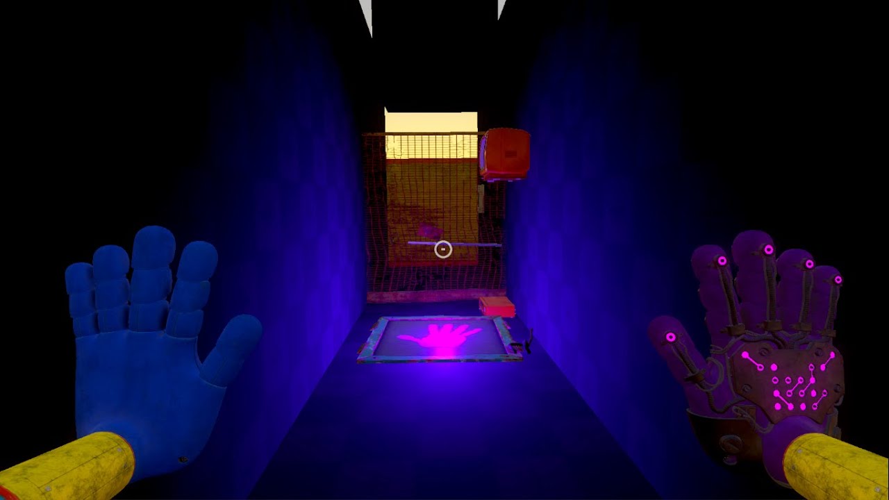 Factory Escape Spin Offs: Banban Infiltraiton - Poppy Playtime Fangame.