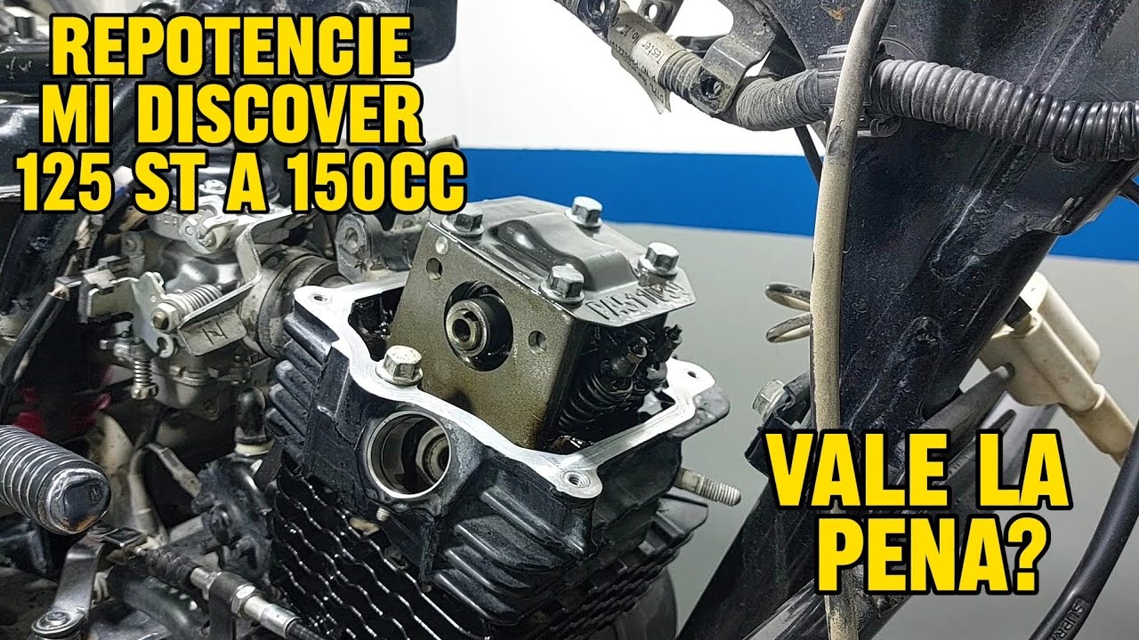 ⛔️Repotenciar la Discover 125str a 150cc  Vale la pena❓️ #discover125st #bajaj #repotenciar #150st