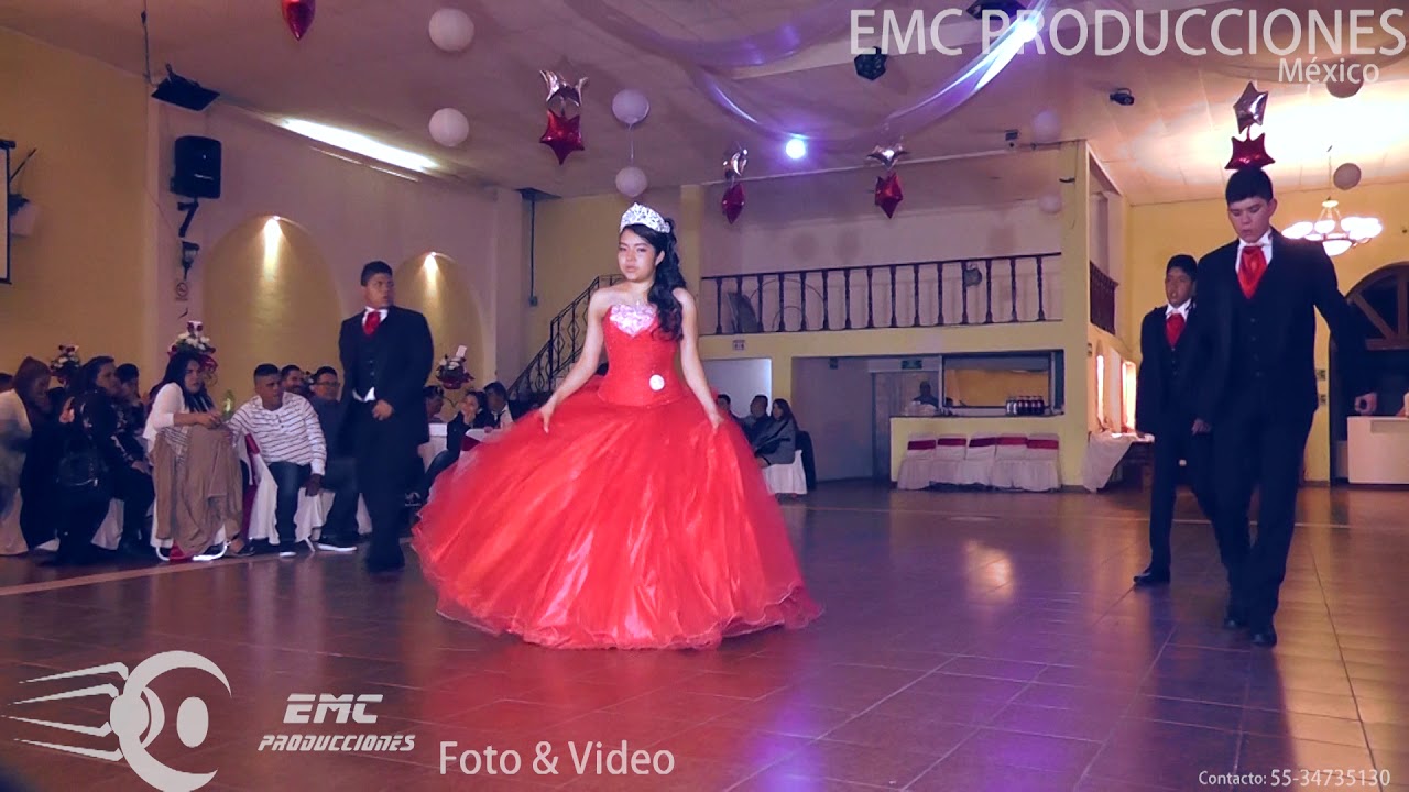 Vals Principal XV años Monica Alheli El amor es triste