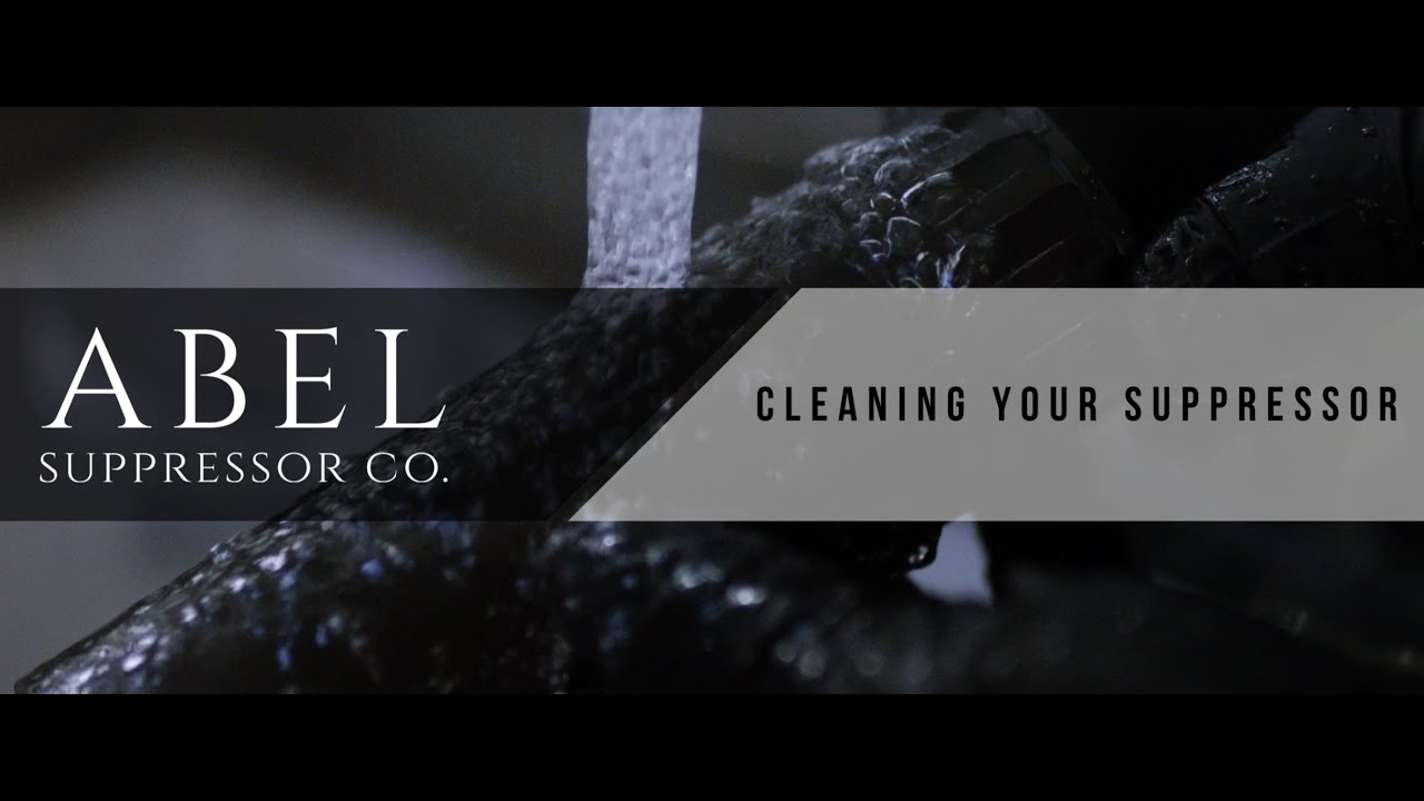 How To Clean Your Suppressor