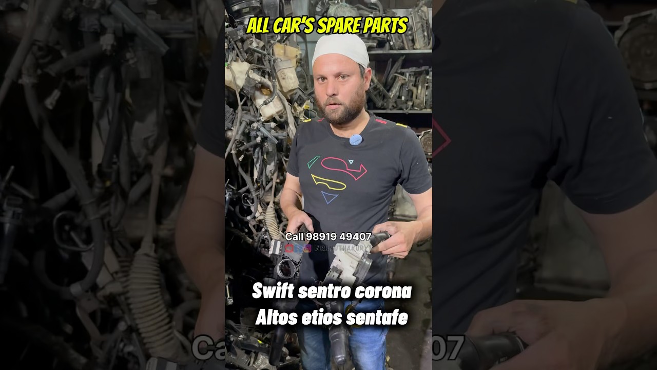 All car’s Spare parts available in Mayapuri car market Delhi 