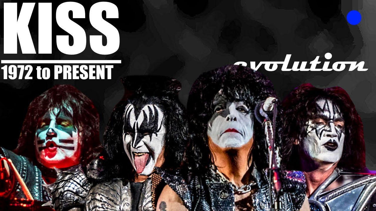 The EVOLUTION of KISS (1972 to present)