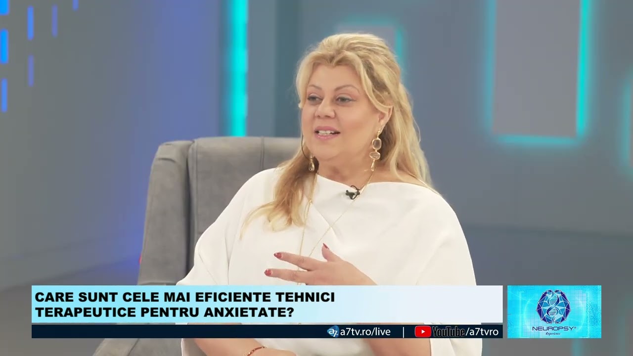 Cum ne afectează anxietatea viața cotidiană? - cu Dr. Gina Chiriac și Adrian Beu