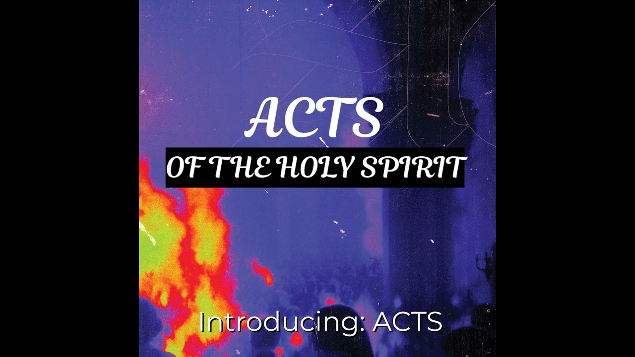 Introducing: ACTS